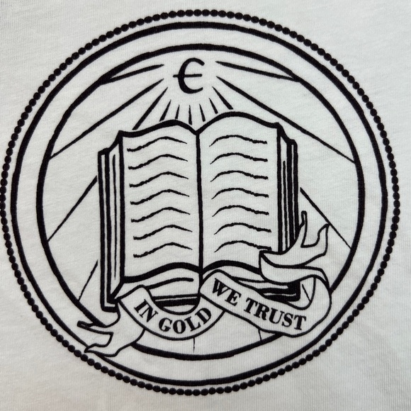 APC Tee Shirt UCCLE IN GOD WE TRUST graphic tee - Picture 4 of 8